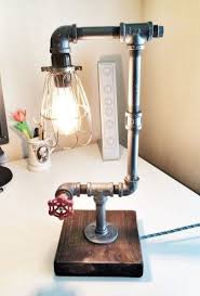 Feel Inspired By These Industrial Lamps Find More Https Modernfloorlamps Net Lighting Interio Aydinlatma Elemanlari Lamba Masa Vintage Endustriyel Mobilya