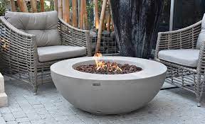 Create your own fire pit using a fire bowl. Fire Pit Ideas The Home Depot