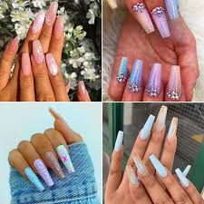 Summer nail colors in gradient style. 125 Cute Summer Nail Designs Colorful Ideas Trends Art 2021