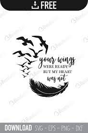 Download Your Wings Svg Cut Files Free Download Bundlesvg