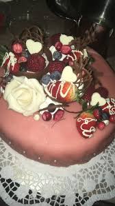 Joghurt Torte Mit Beeren Joghurttorte Konditorei Joghurt