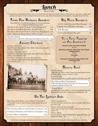 Get menu, photos and location information for big horn restaurant in estes park co. Big Horn Restaurant Menu In Estes Park Colorado Usa