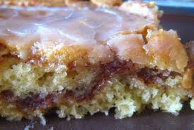 1 box duncan hines yellow cake mix. Honey Bun Cake Recipe Food Com 67489 Honey Buns Desserts Coffee Cake