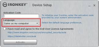 With red led blinking, enter the admin pin and press the unlock button. Media Kingston Com