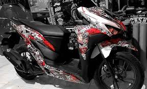 Decal Sticker All New Vario 150 Esp Bali Barong Dance Fullset Honda Hondavario Newvario Vario150esp Allnewvario150 Balidance Garudawisnukencana Cal