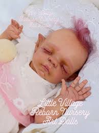 LITTLE VILLAGE REBORN NURSERY ART DOLLS