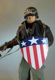 Captain America The First Avenger Capitan America El Primer Vengador Captain America Superhero Action Figures