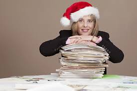 Image result for images busyness at christmas