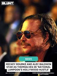 🎬 Exclusive clip from our new movie National Lampoon's Hollywood Hustle —  the latest comedy from the iconic National Lampoon. Featuring an incredible  ensemble cast including @nickcannon , Alec Baldwin, @mickey_rourke_ , @