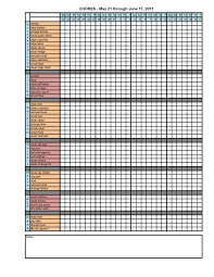 Free Templates Chore Charts Download This Printable Blank