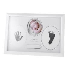 Rashi E Commerce Newborn Baby Photo Frame Memory Baby Feet Hands Footprint Print Inkpad Casting Kit Christening Birthday Present Amazon In Baby Products