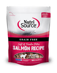 Real ingredients naturally make rachael ray nutrish delicious. Nutrisource Soft Tender Bites Salmon Recipe 6oz Rosie Bunny Bean