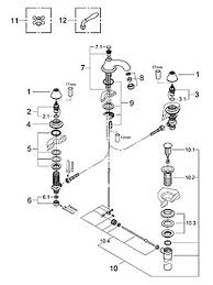 kohler bathroom sink faucet replacement