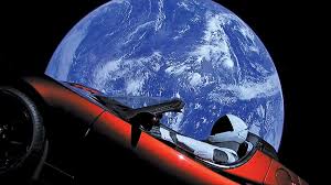 But where is this vehicle? Elon Musks S Telsa Roadster Is It Art Or Is It Garbage In Space The Art Newspaper
