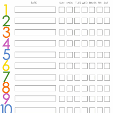 We offer various chore chart templates that can be personalized, downloaded, and then printed. Free Printable Weekly Chore Charts