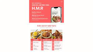 食のバーティカルプラットフォーム「Wing Eat」、2022フード・ショッピング・トレンドキーワード「H.M.R 」発表｜韓国のIT&スタートアップ業界専門メディア「KORIT」