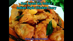 Saya sendiri tidak tahu apakah perbezaan sebenar antara kari india dengan kari melayu, cumanya yang saya pasti adalah. Kari Ayam Ala India Cubalah Resepi Saya Indian Style Chicken Curry Try My Recipe Youtube