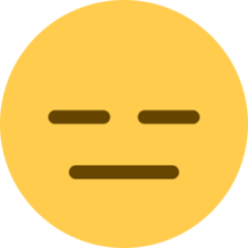 Look at links below to get more options for getting and using clip art. Expressionless Face Emoji
