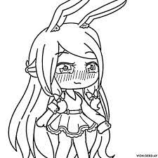 Dibujos De Gacha Life Para Colorear Gran Coleccion Imprimir Gratis En 2021 Dibujo De Personajes Dibujos Colorear Anime