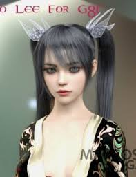 Viola For Genesis 8 Female