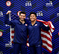 Louis, missouri, where the us achieved its greatest medal haul in history, a record. Diving Trials Two Divers Improbably Headed For Tokyo Olympics