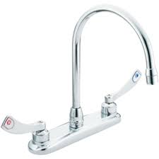 moen commercial 8289 two handle kitchen