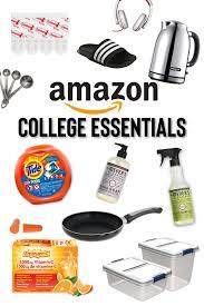 Amazon College Essentials Everything You Will Need For College And Your Dorm Room College Essentials College University Essentials