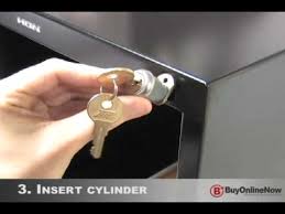 Officemax file cabinet replacement lock. How To Install File Cabinet Lock Youtube