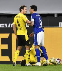 Related articles more from author. Bundesliga 20 21 Borussia Dortmund Gegen Fc Schalke 04 Die Bilder Des Spiels