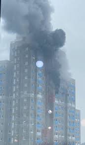 경기 광주 서희스타힐스 신축 공사장서 화재…1명 경상 | 연합뉴스