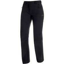 Mammut Winter Hiking Softshell Pants For Women 2019 Model