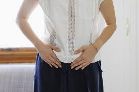 If it is lower abdomen pain in the left side when you are looking down it could be appendisitis. What To Do About Pelvic Organ Prolapse Harvard Health