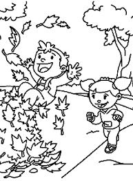 Students just love coloring the pictures and large featured letter with crayons, markers, colored pencils, gel pens, or whatever their favorite drawing utencil is. Fall Free Coloring Pages Crayola Com