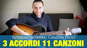 Sul sito tanti video tutorial di canzoni, arpeggi, accompagnamenti. 11 Canzoni Semplici Da Suonare Con La Chitarra Vittorio Vigilante Chitarra