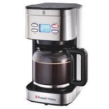 Whether you're looking for coffee at the touch of a button or want to hone your home barista skills, our range of quality coffee appliances offers something for everyone. Russell Hobbs Digital Coffee Maker Rhfd 01 Filter Coffee Machines Kettles Coffee Machines Kitchen Appliances Appliances All Game Categories Game South Africa