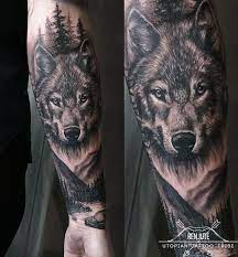 I Honestly Am Into The Tones Lines And Linework This Really Is An Awesome Layout If You Would Like A W Wolf Tattoo Sleeve Wolf Tattoos Wolf Tattoo Forearm