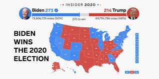 Insider On Twitter The Democratic Nominee Joe Biden Is Projected To Win The 2020 Presidential Election Over Donald Trump Follow Along For Live Results From Insider And Decisiondeskhq Here Https T Co Qoq8dbpxxd Https T Co L2lcbbxjcd
