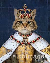 We have custom pet portraits in a huge range of different styles, be it renaissance dog or cat portraits, in a royal, regal style reminiscent of 18th century artwork. Cat Portrait Custom Pet Portrait As Queen Personalized Gift For Pet Female Royal Pet Portrait Wit In 2021 Animal Portraits Art Cat Art Cat Portraits