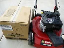 Briggs & stratton vanguard repair manual. Toro Recycler Lawn Mower Engine Re Power Kohler Briggs Stratton 104m02 0198 F1 47282149812 Ebay