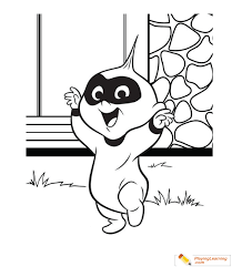 Printable the incredibles jack jack and racoon coloring page. The Incredibles Jack Jack Coloring Page 10 Free The Incredibles Jack Jack Coloring Page