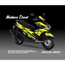Maybe you would like to learn more about one of these? Dekal Decal Striping Aerox 155 Md 07 Sticker Stiker Motor Shopee Indonesia