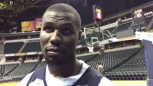 Ben Bentil after working out for the Pacers