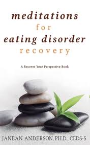 Books on eating disorders books on eating disorders from silver hill hospital patient library silver hill hospital 208 valley road new. Meditations For Eating Disorder Recovery A Recover Your Perspective Book By Janean Anderson