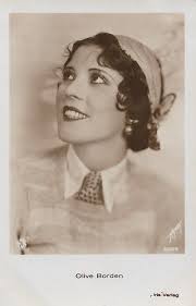 European Film Star Postcards: Olive Borden