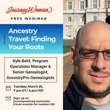 JourneyWoman™ Solo Travel for Women 50+