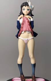 鬼滅の刃 真菰 リペイント【キャストオフ】改造 フィギュア Makomo 高さ：18cm 19 （