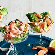 The Ultimate Prawn Cocktail Delicious Magazine Recipe Prawn Cocktail Recipes Starters Recipes