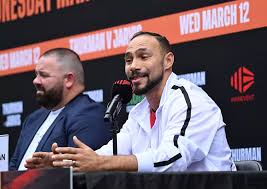 Photos: Keith Thurman confident in victory over Brock Jarvis, eyes Tim Tszyu  next