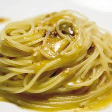 Spaghetti coi ricci di mare tempo (in minuti): Ricetta Pasta Con I Ricci Di Mare