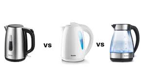 Get set for stainless steel kettle at argos. Stainless Steel Vs Glass Vs Plastic Kettle Electric Kettles Guide